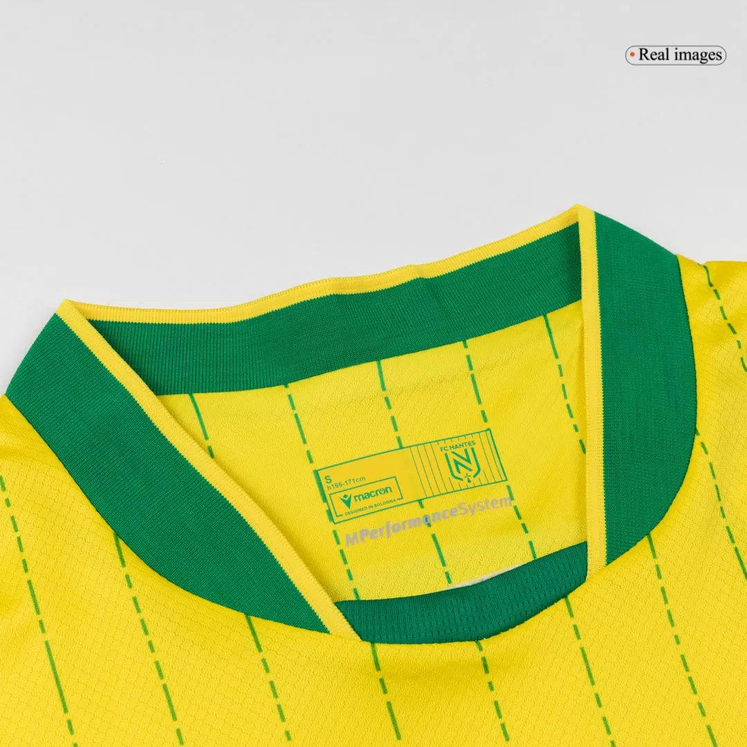 FC Nantes Home Soccer Jersey 2025/26 - Image 5