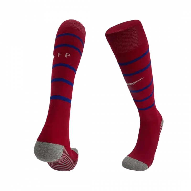 France Home Soccer Socks