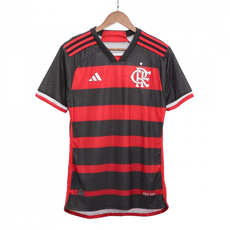 CR Flamengo Home Authentic Soccer Jersey