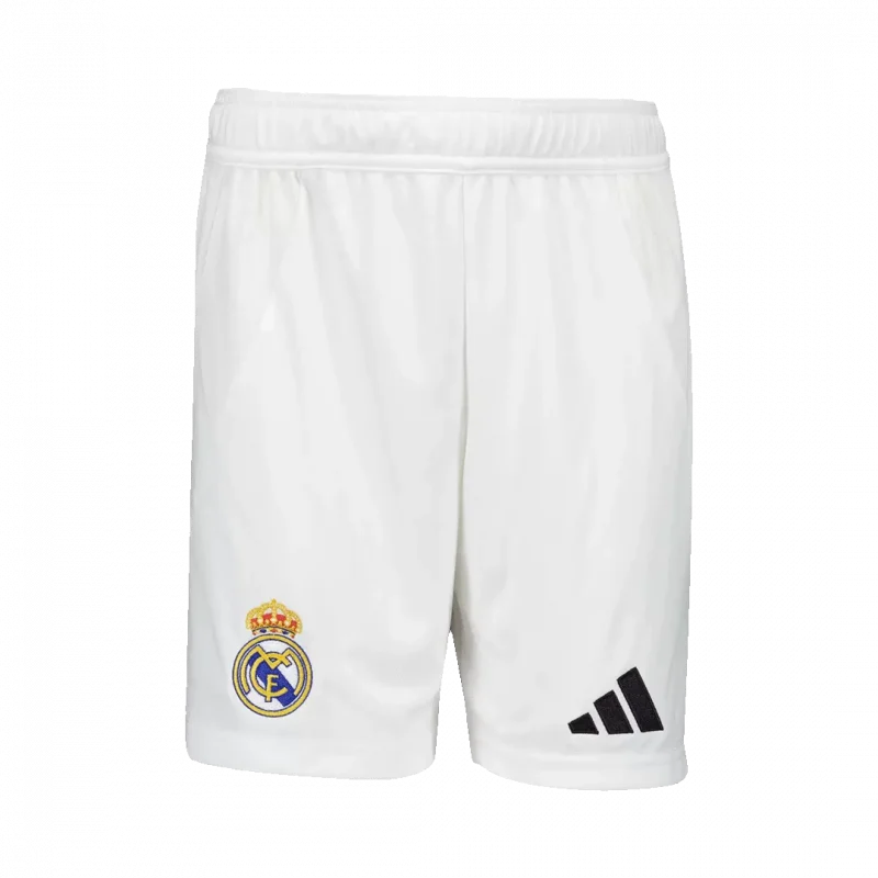 Real Madrid Home Soccer Shorts