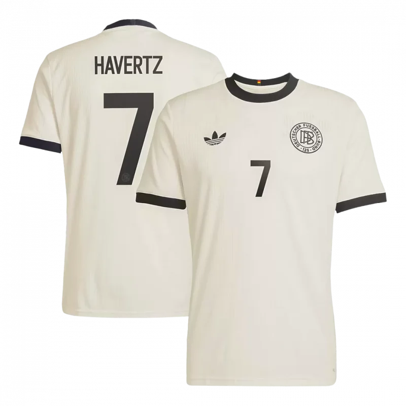 HAVERTZ #7 Germany Soccer Jersey 2025 -125th Anniversary