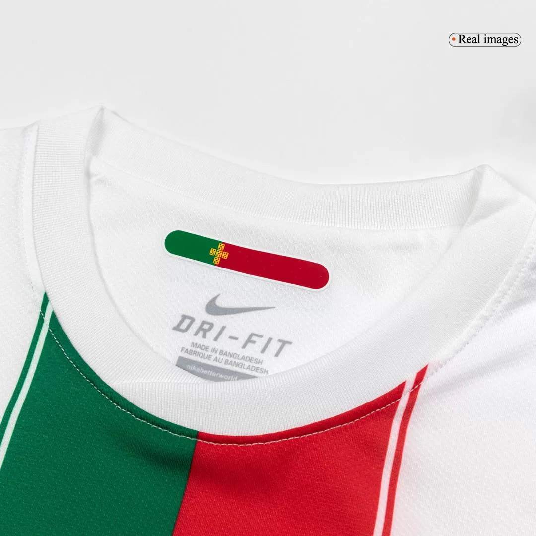 Retro Soccer Jersey Portugal Away 2010 - Image 4