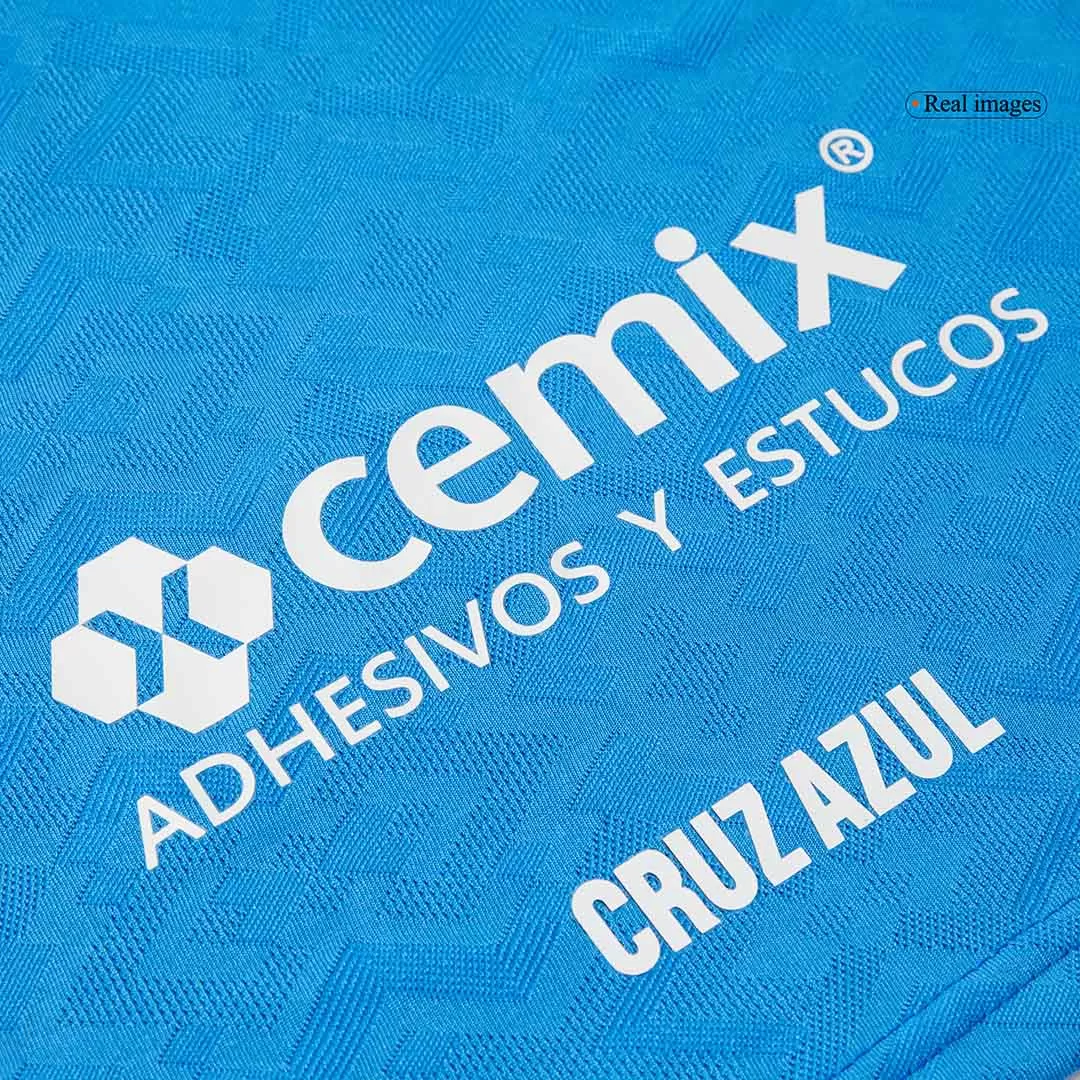 Cruz Azul Home Kids Soccer Jerseys Kit - Image 13