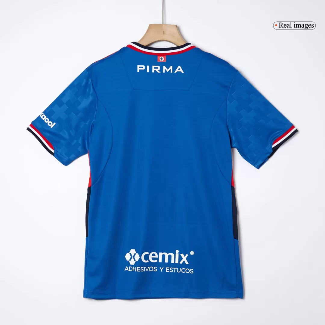 Cruz Azul Home Soccer Jersey 2025/26 - Image 6