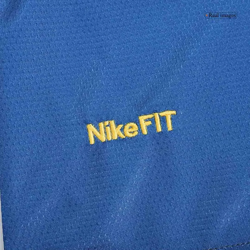 Vintage Soccer Jersey A.INIESTA #8 Barcelona Home Long Sleeve 2008/09 - UCL Final - Image 8