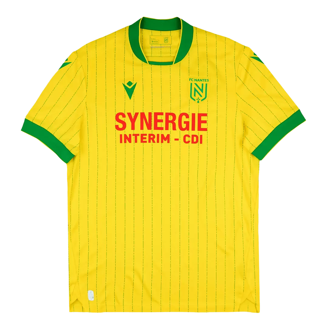 FC Nantes Home Soccer Jersey 2025/26 - Image 4