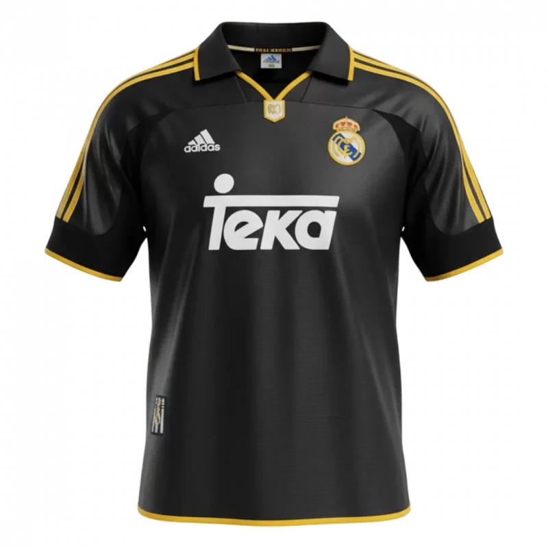 Retro Soccer Jersey Real Madrid Away 1999/01