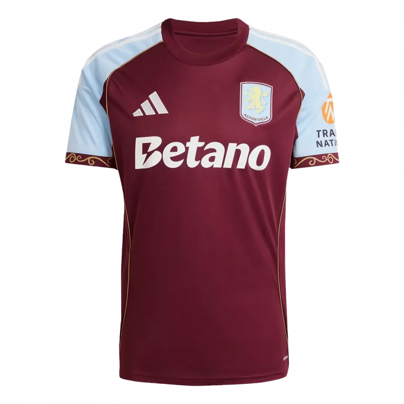 Aston Villa Home Soccer Jersey 2025/26