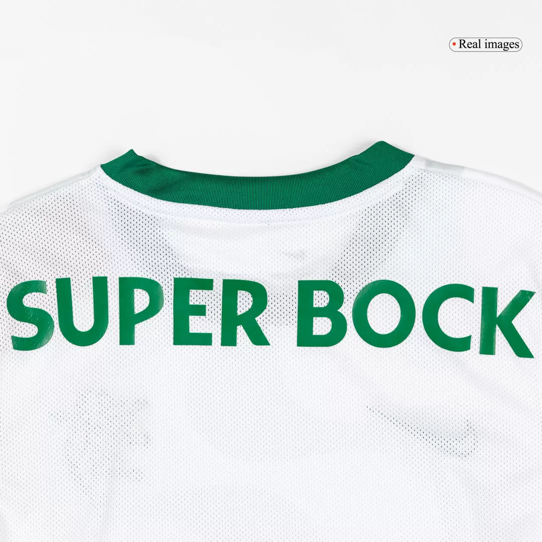 Sporting CP Alternative Soccer Jersey 25/26 White - Image 11