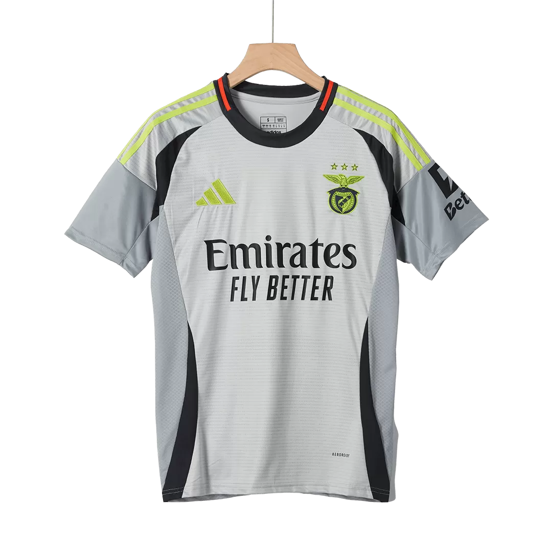 Benfica Third Away Soccer Jersey - Image 6
