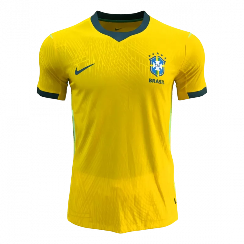 Brazil Home Player Version Jersey World Cup 2026
