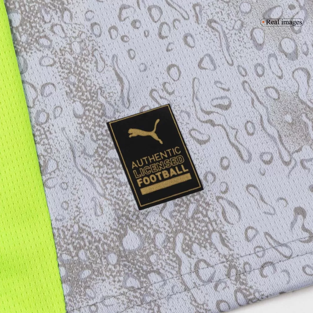 Manchester City Third Away Kids Soccer Jerseys Full Kit 2025/26 - Image 7