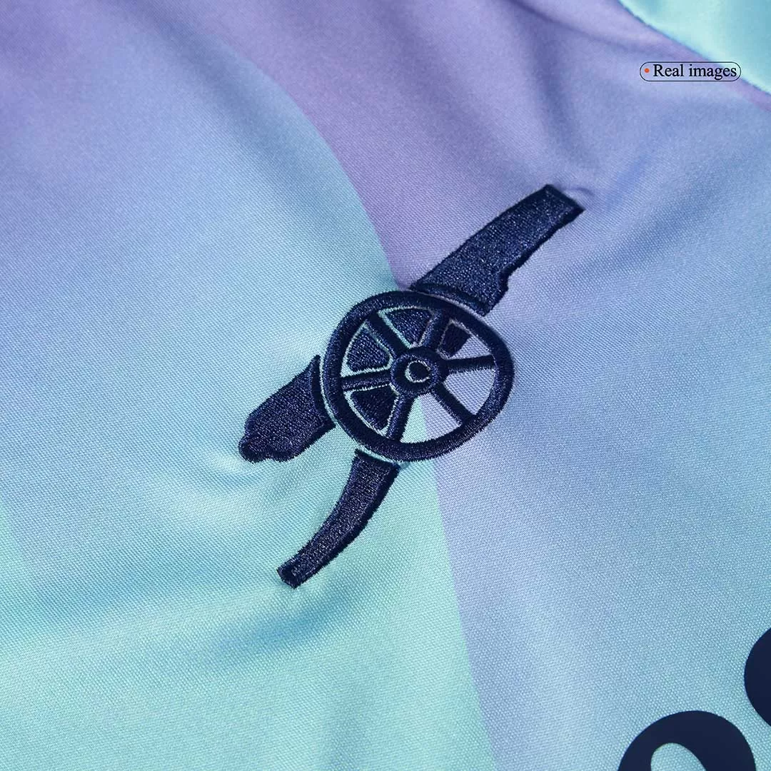 Arsenal Third Away Long Sleeve Jersey - Image 9