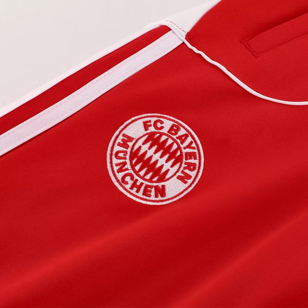 Bayern Munich Track Jacket 2025/26 - Red - Image 5