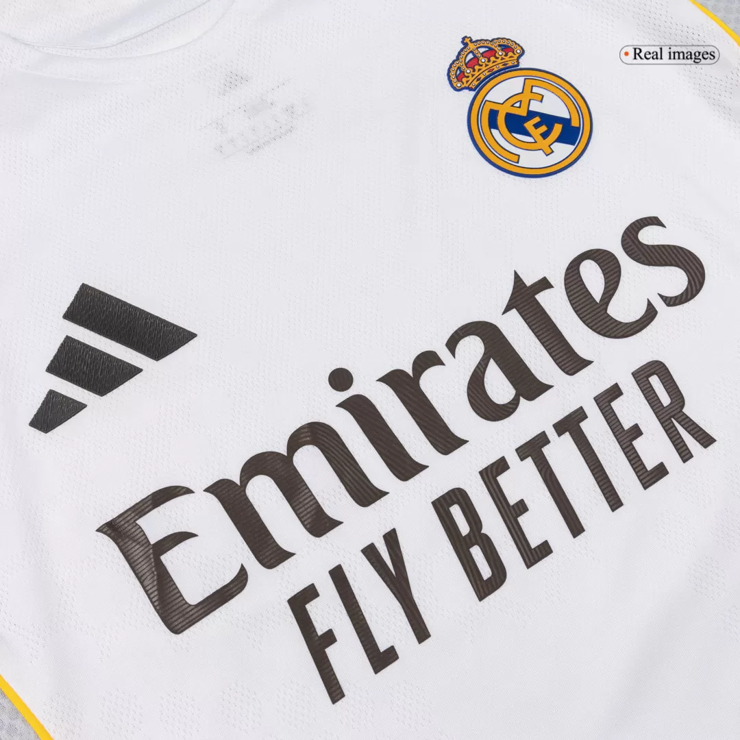 Real Madrid Home Authentic Soccer Jersey 2025/26 - Image 7