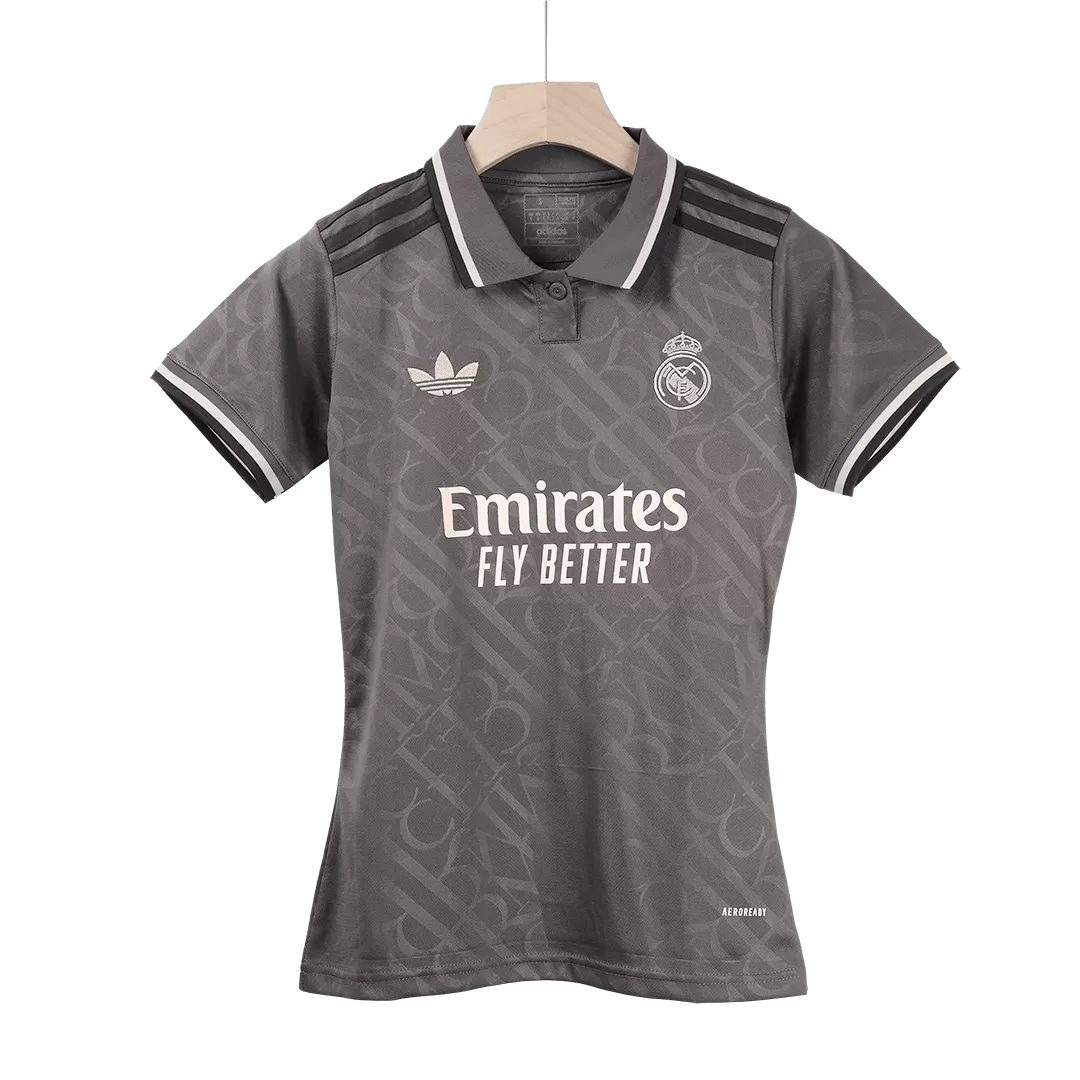 Women's Real Madrid Third Away Jersey - Image 4