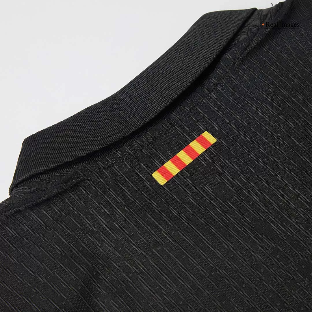 GAVI #6 Barcelona Away Authentic Soccer Jersey - Image 10