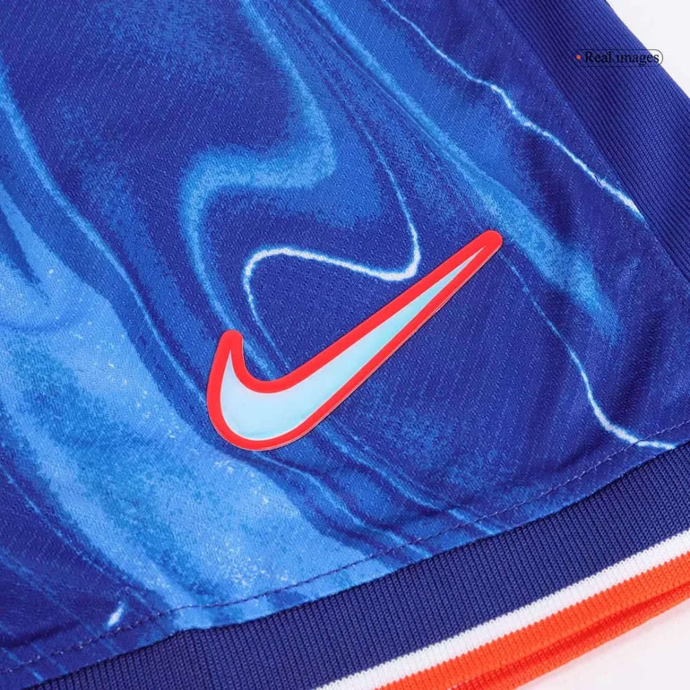 Chelsea Home Soccer Shorts - Image 8