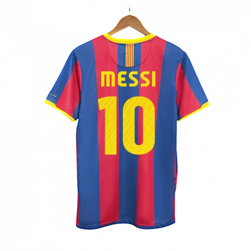Vintage Soccer Jersey MESSI #10 Barcelona Home 2010/11