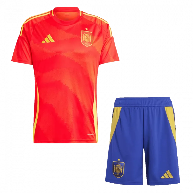 Spain Home Jerseys Kit EURO
