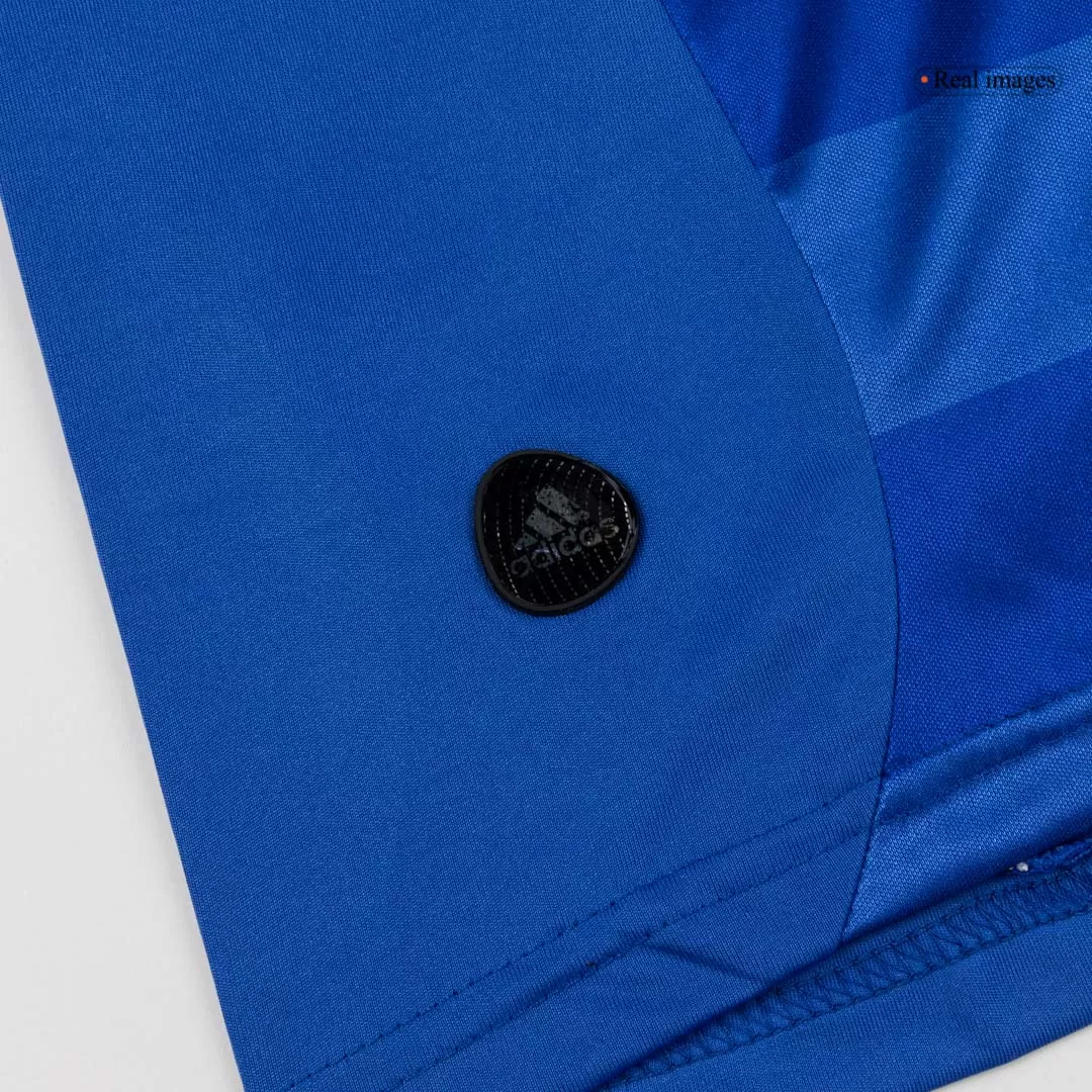 Retro Soccer Jersey Chelsea Home Long Sleeve 2011/12 - Image 8