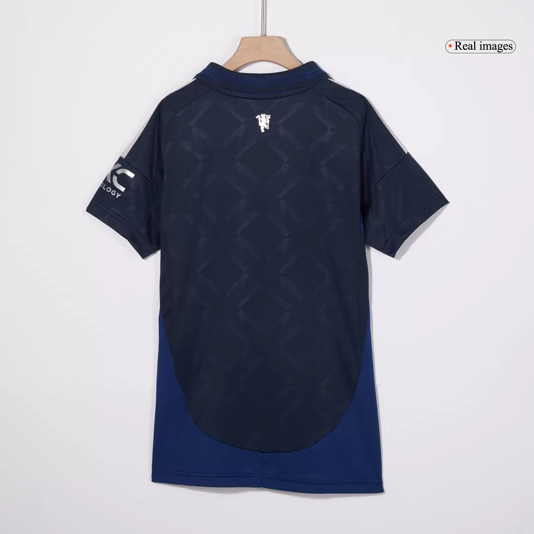 Women's Manchester United Away Jersey - Image 6