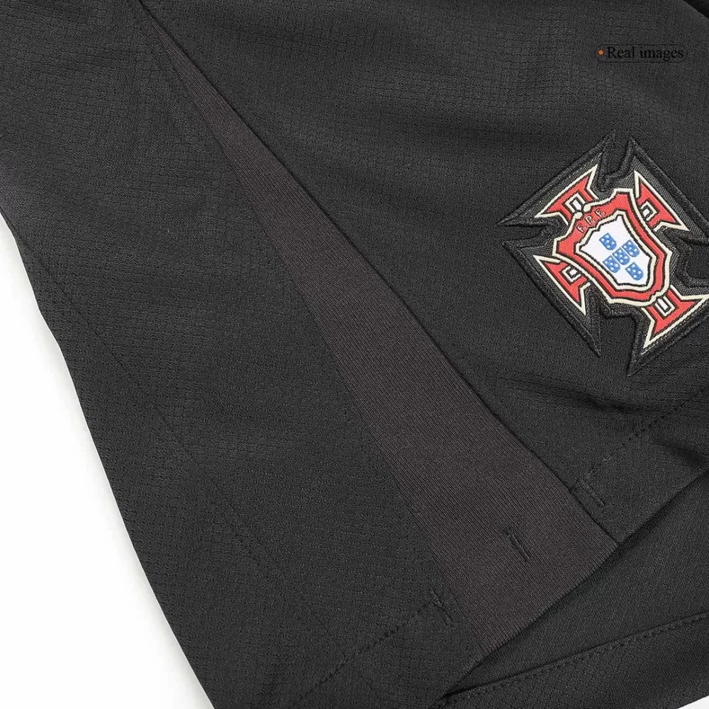 Portugal Away Soccer Shorts - Image 9
