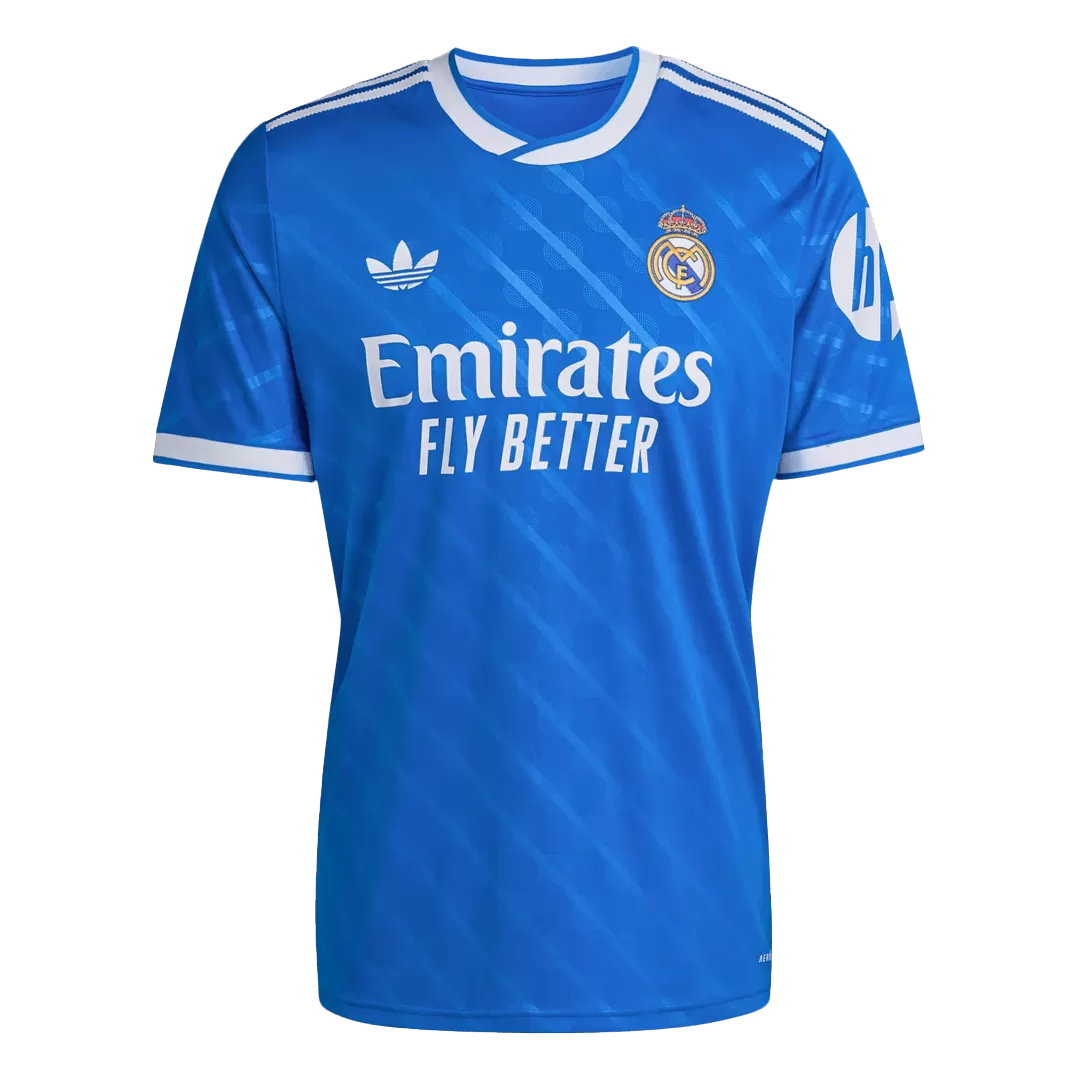 VINI JR. #7 Real Madrid Third Away Soccer Jersey 2025/26 - Image 4