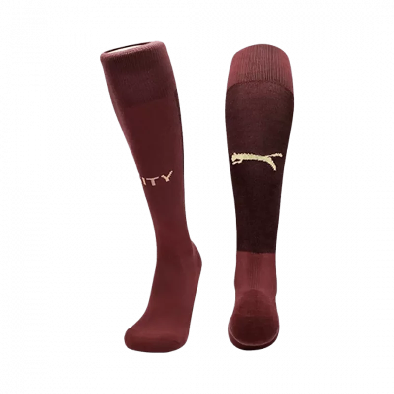 Manchester City Third Away Soccer Socks