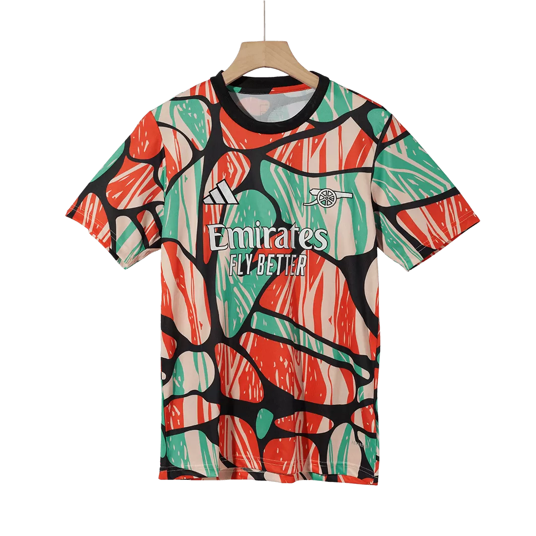 Arsenal Pre-Match Soccer Jersey - Image 5