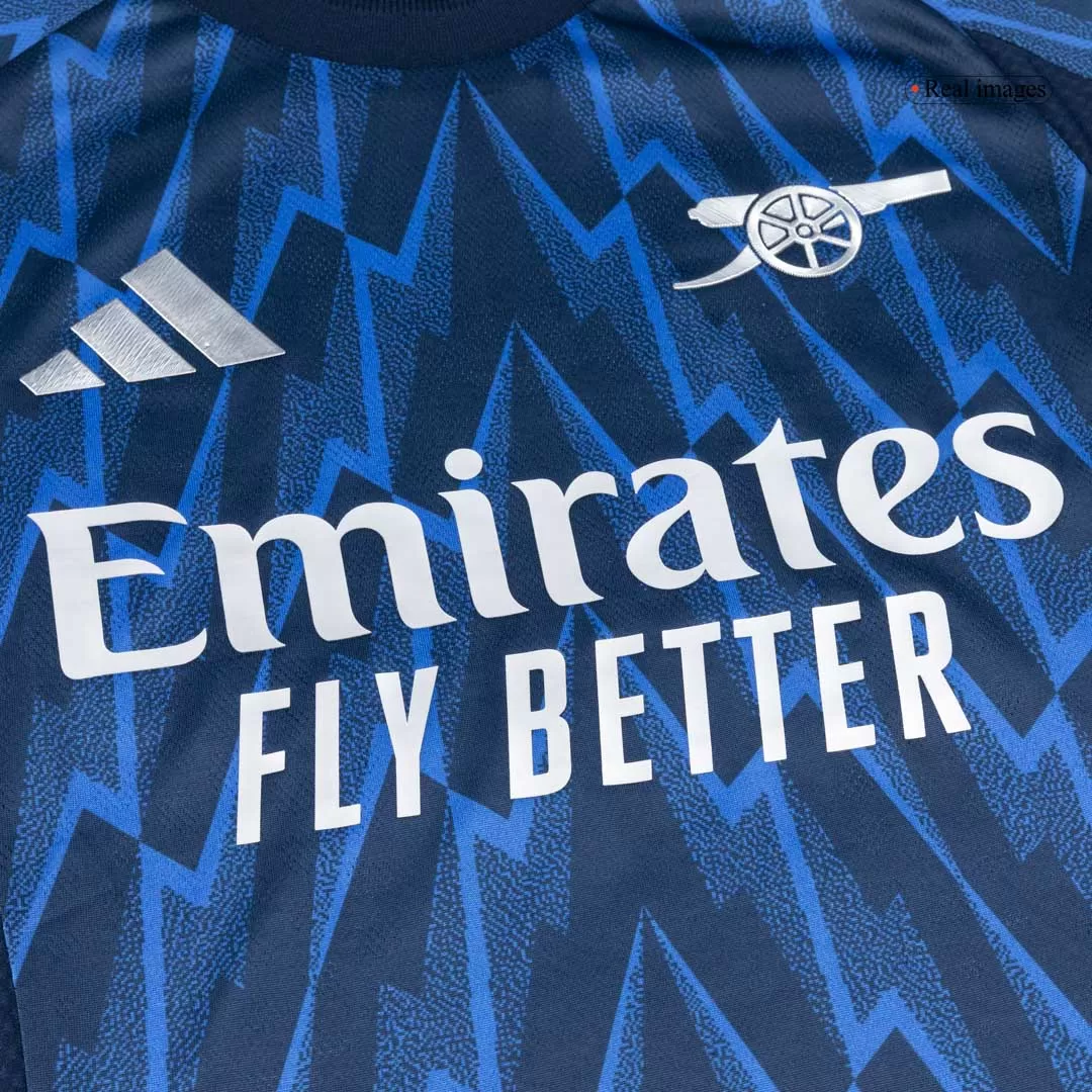 Arsenal Away Authentic Soccer Jersey 2025/26 - Image 7