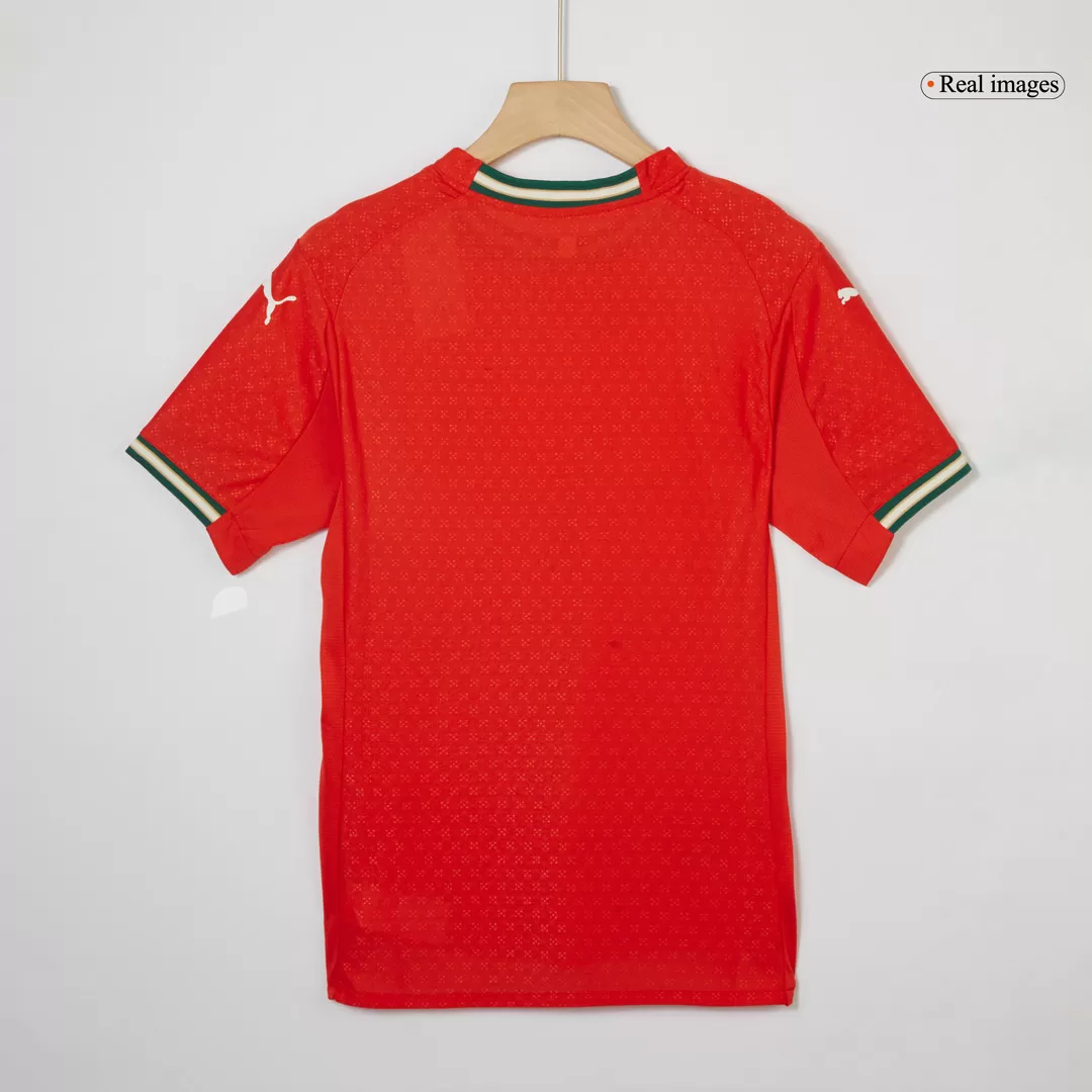 Portugal Home Authentic Soccer Jersey 2025 - Image 6