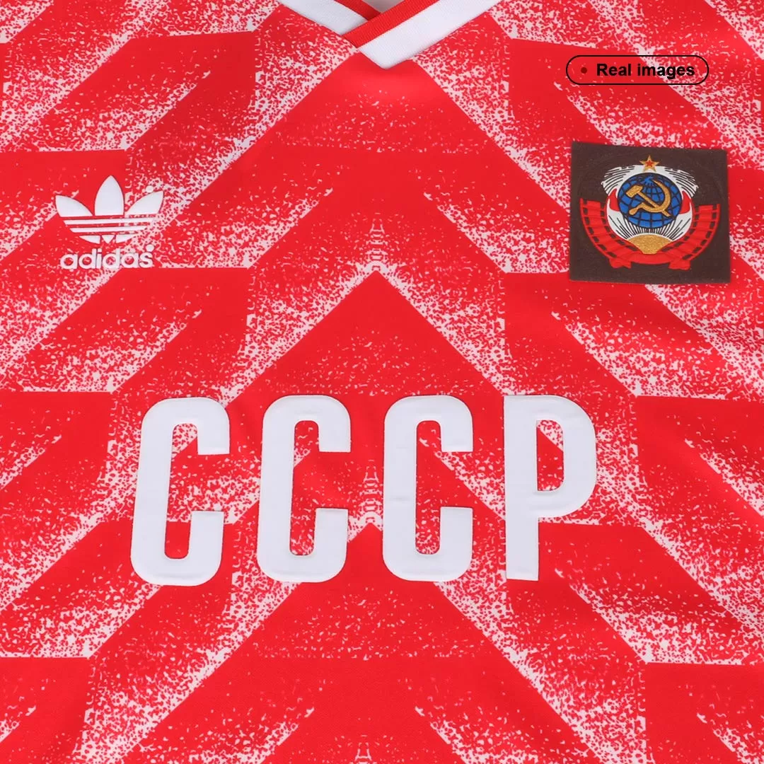 Vintage Soccer Jersey Soviet Union Home 1987/88 - Image 6