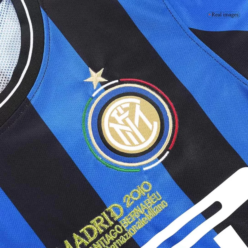 Vintage Soccer Jersey Inter Milan Home 2009/10 - UCL Final - Image 9