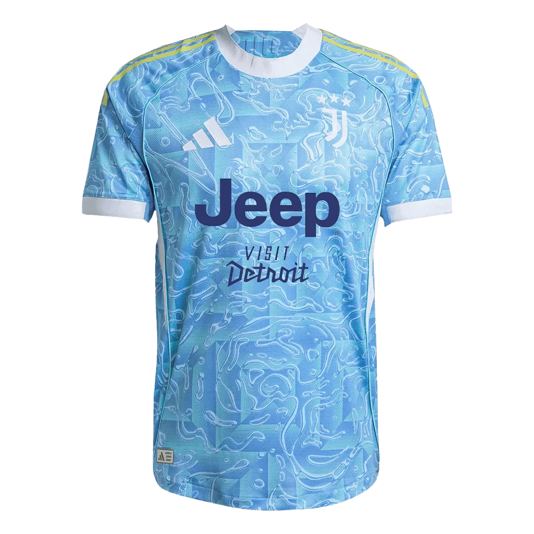 Juventus Away Authentic Soccer Jersey 2025/26 - Image 4