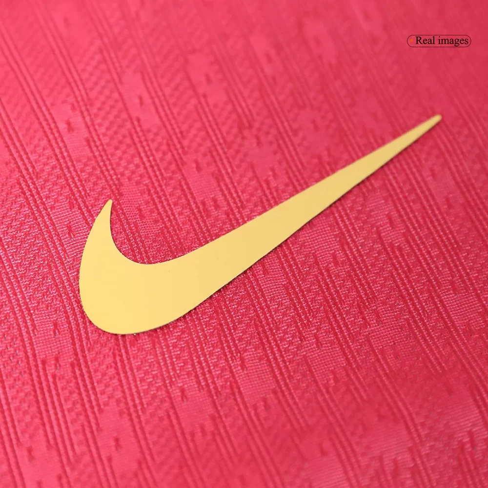 F.DE JONG #21 Barcelona Home Authentic Soccer Jersey - Spotify Logo Without Text - Image 4