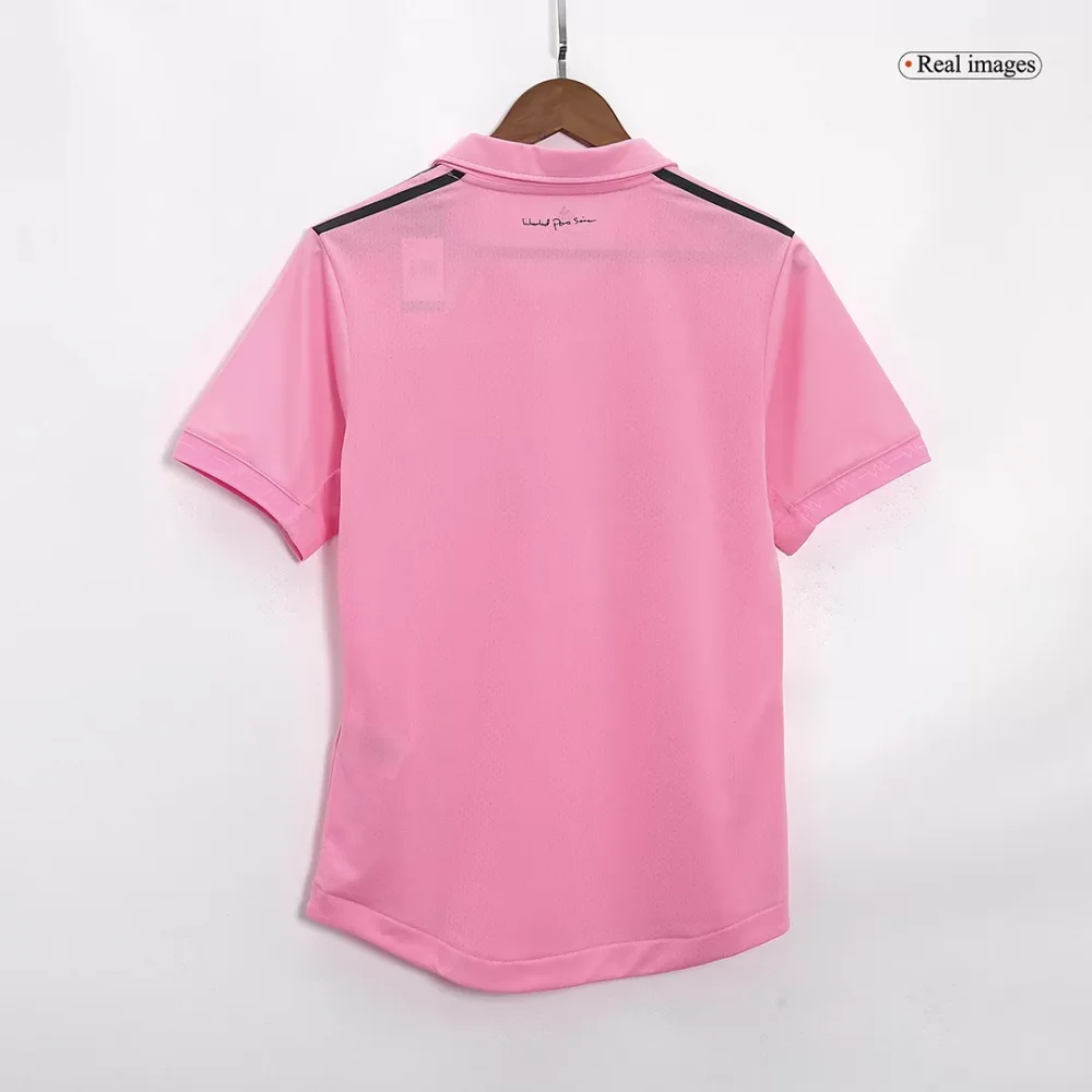 MESSI #10 Inter Miami CF Home Authentic Soccer Jersey 2023 - Leagues Cup Final - Image 4