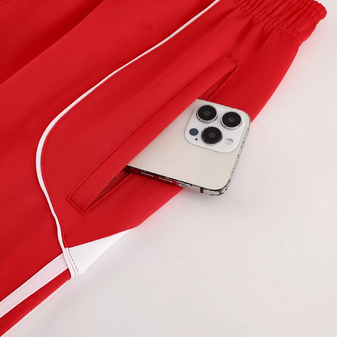 Bayern Munich Jacket Tracksuit 2025/26 Red - Image 15