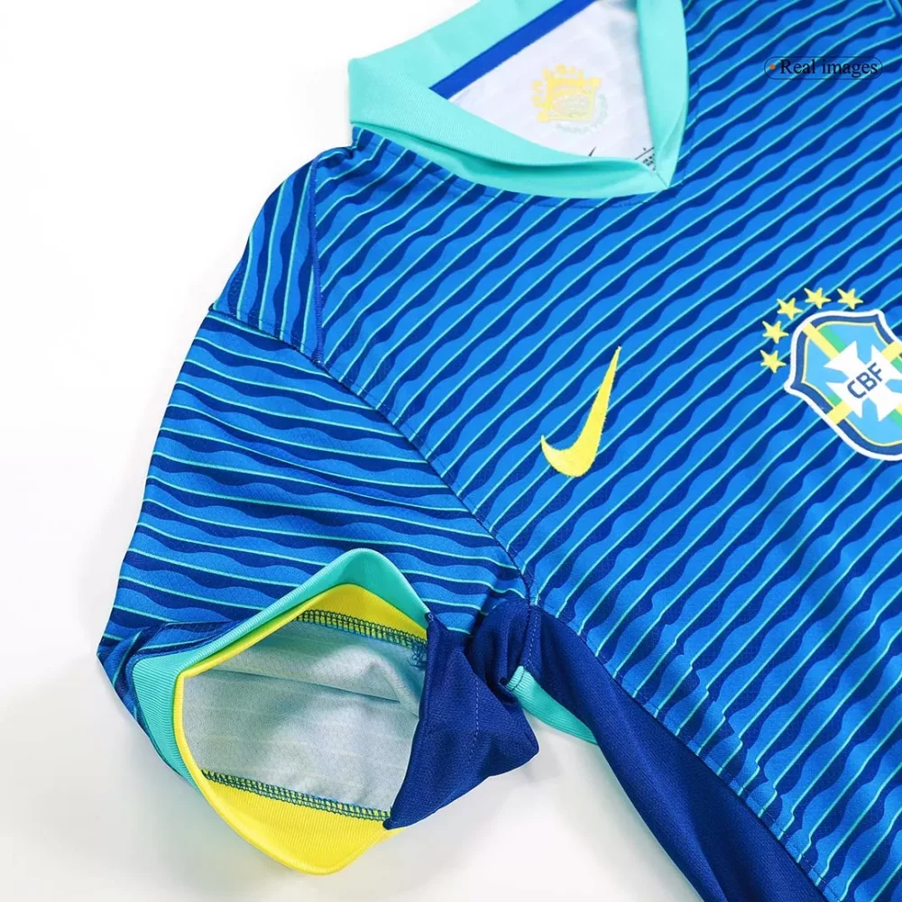 Brazil Away Soccer Jersey Copa America - Image 11