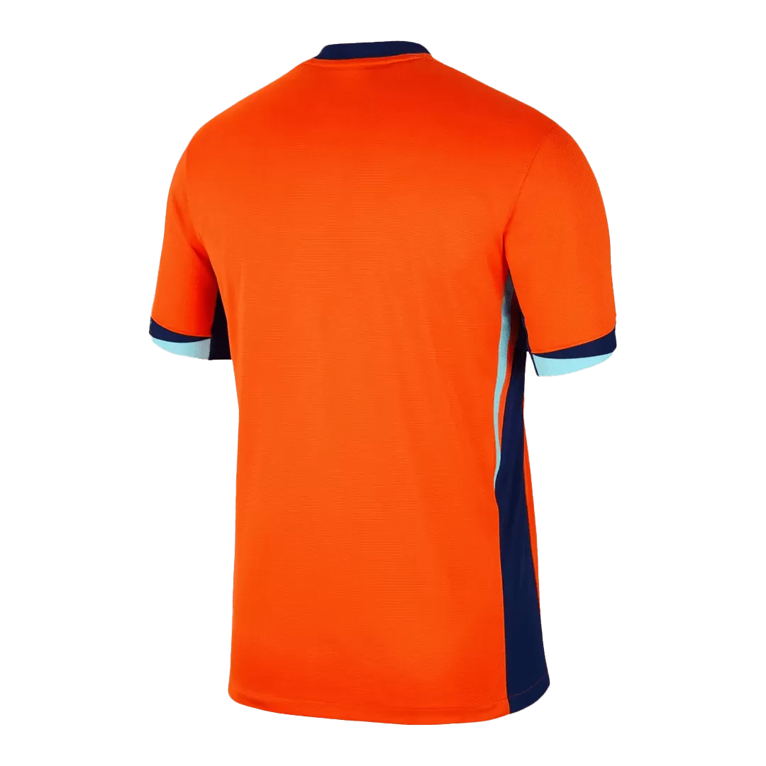 Netherlands Home Soccer Jersey EURO - Image 2