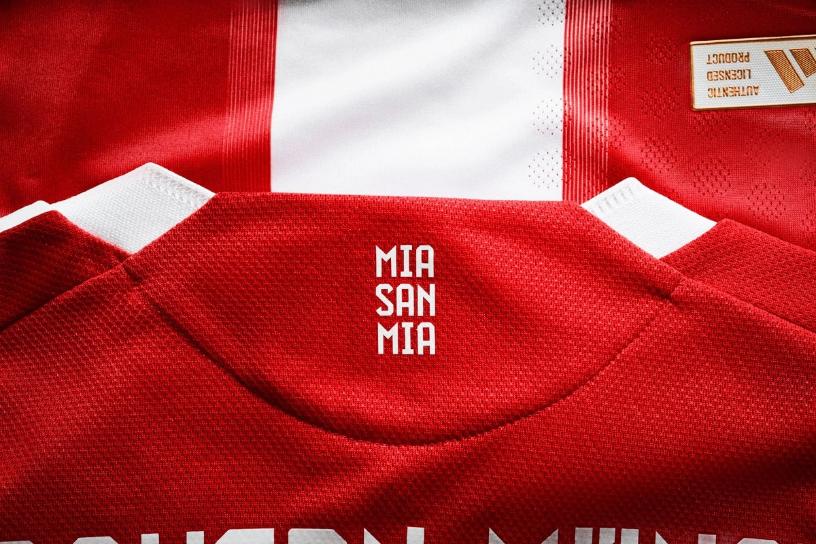 fc bayern home kit 25/26