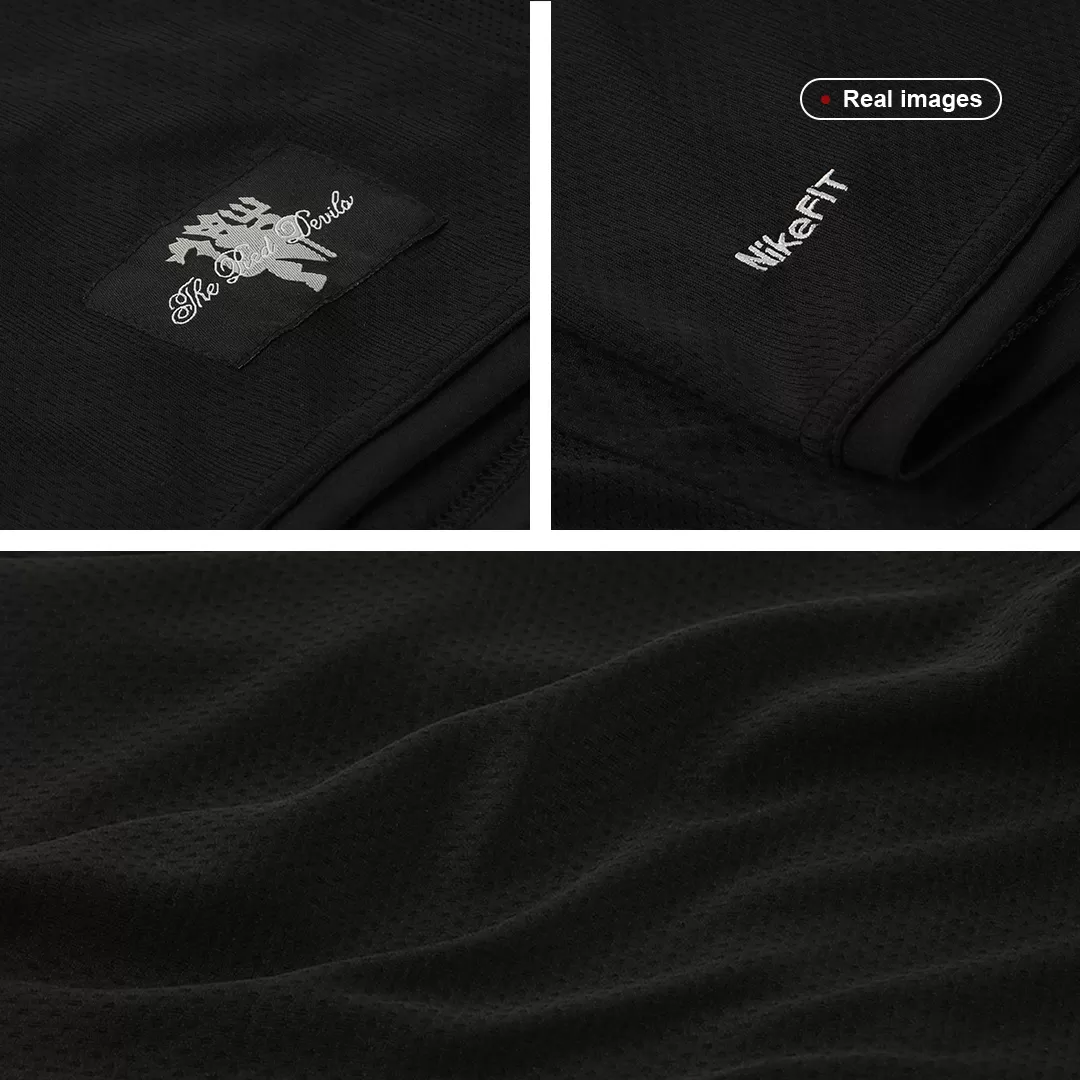 Vintage Soccer Jersey SCHOLES #18 Manchester United Away 2007/08 - Image 8