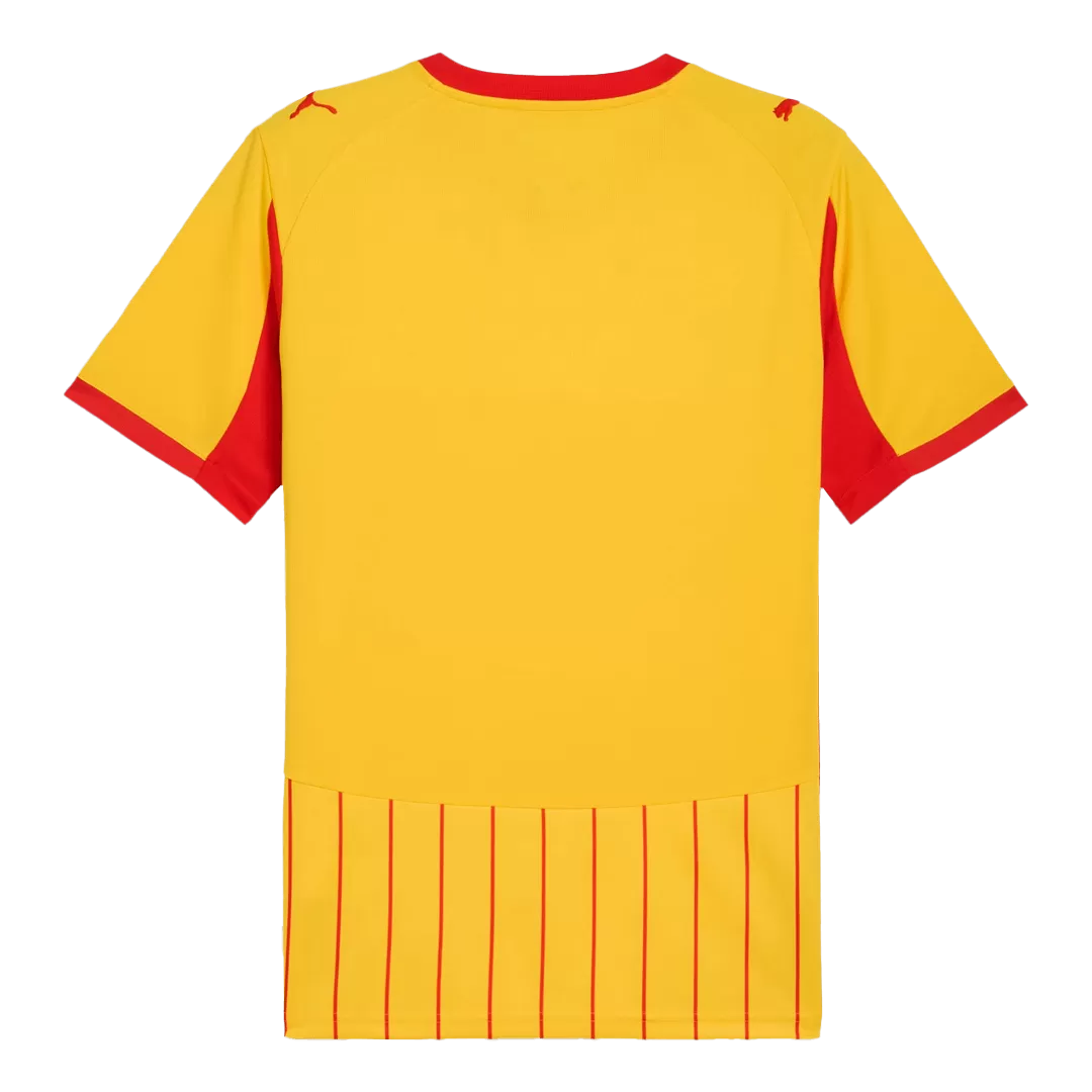 RC Lens Home Soccer Jersey 2025/26 - Image 2