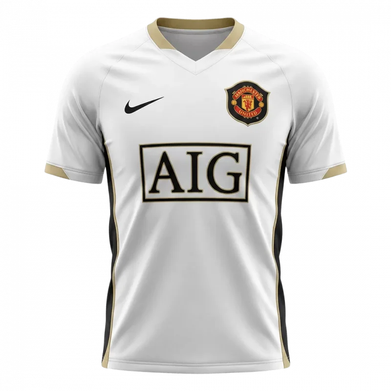 Retro Soccer Jersey Manchester United Away 2006/07