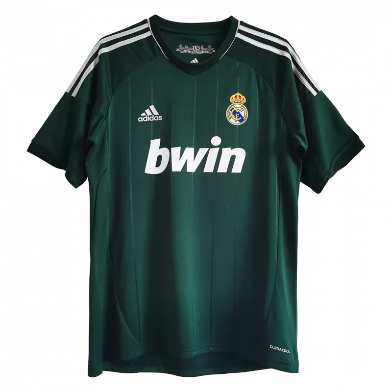 Vintage Soccer Jersey Real Madrid Third Away 2012/13
