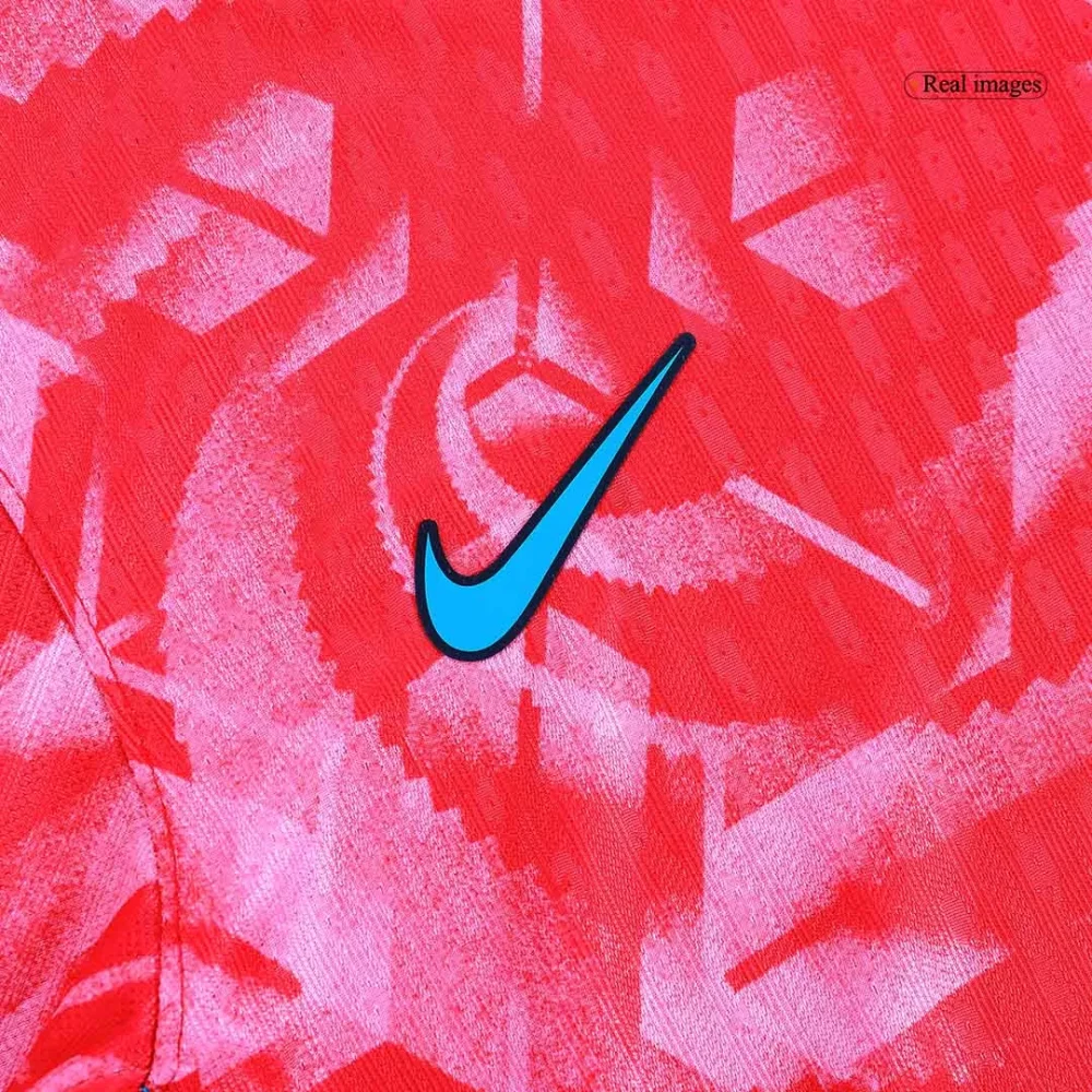 South Korea Home Authentic Soccer Jersey - Image 5