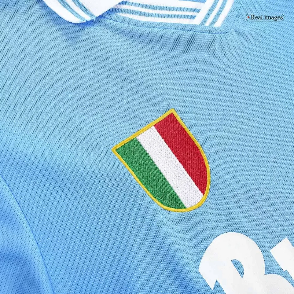 Retro Napoli Home Jersey 1986/87 - Image 9