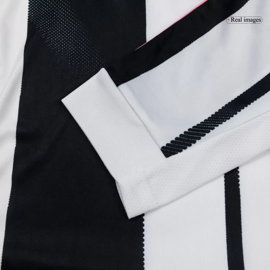 Juventus Home Long Sleeve Jersey 2025/26 - Image 7