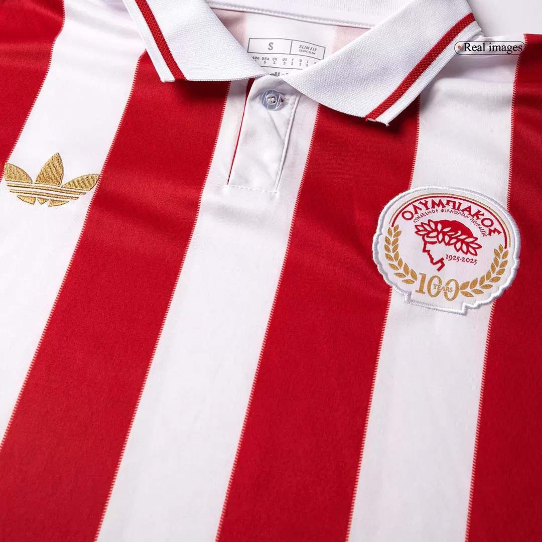 Olympiacos Soccer Jersey - 100th Anniversary - Image 10