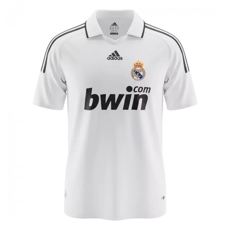 Retro Soccer Jersey Real Madrid Home 2008/09